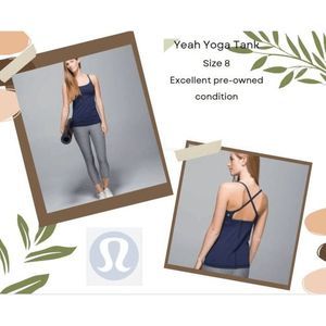 Lululemon Yeah Yoga Tank